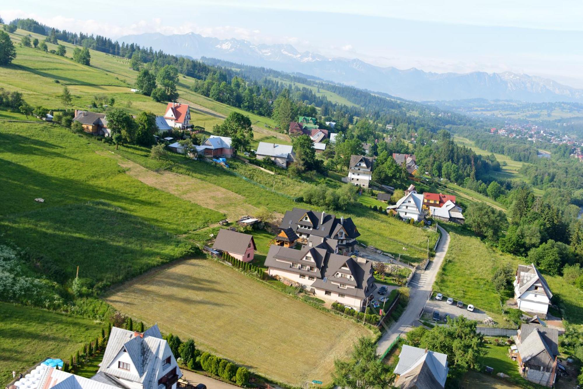 Pokoje U Borzana Bed & Breakfast Бяли Дунаец Екстериор снимка