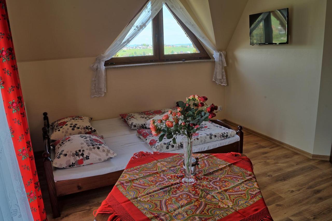 Pokoje U Borzana Bed & Breakfast Бяли Дунаец Екстериор снимка