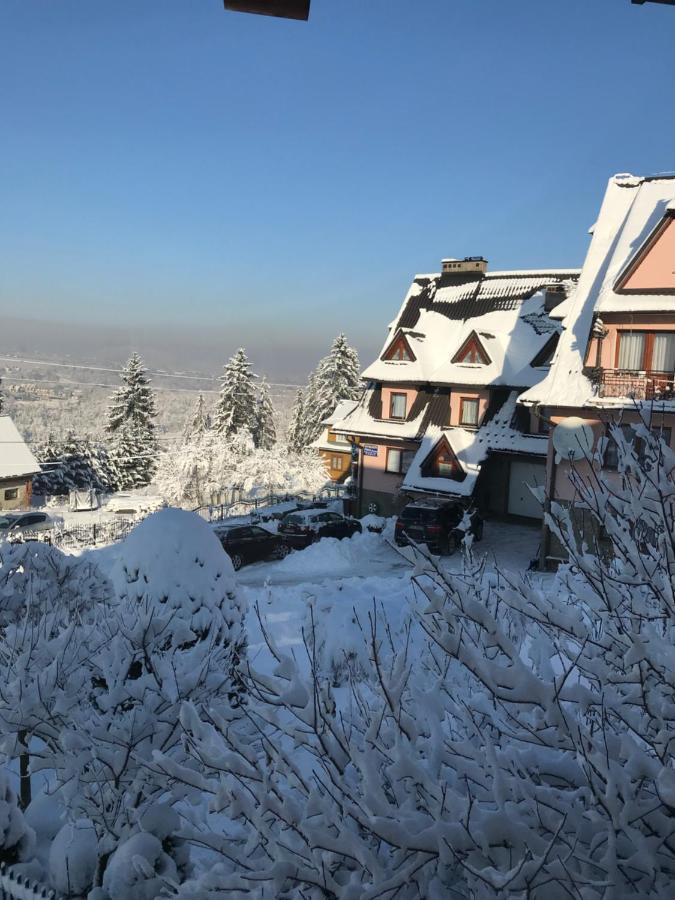 Pokoje U Borzana Bed & Breakfast Бяли Дунаец Екстериор снимка