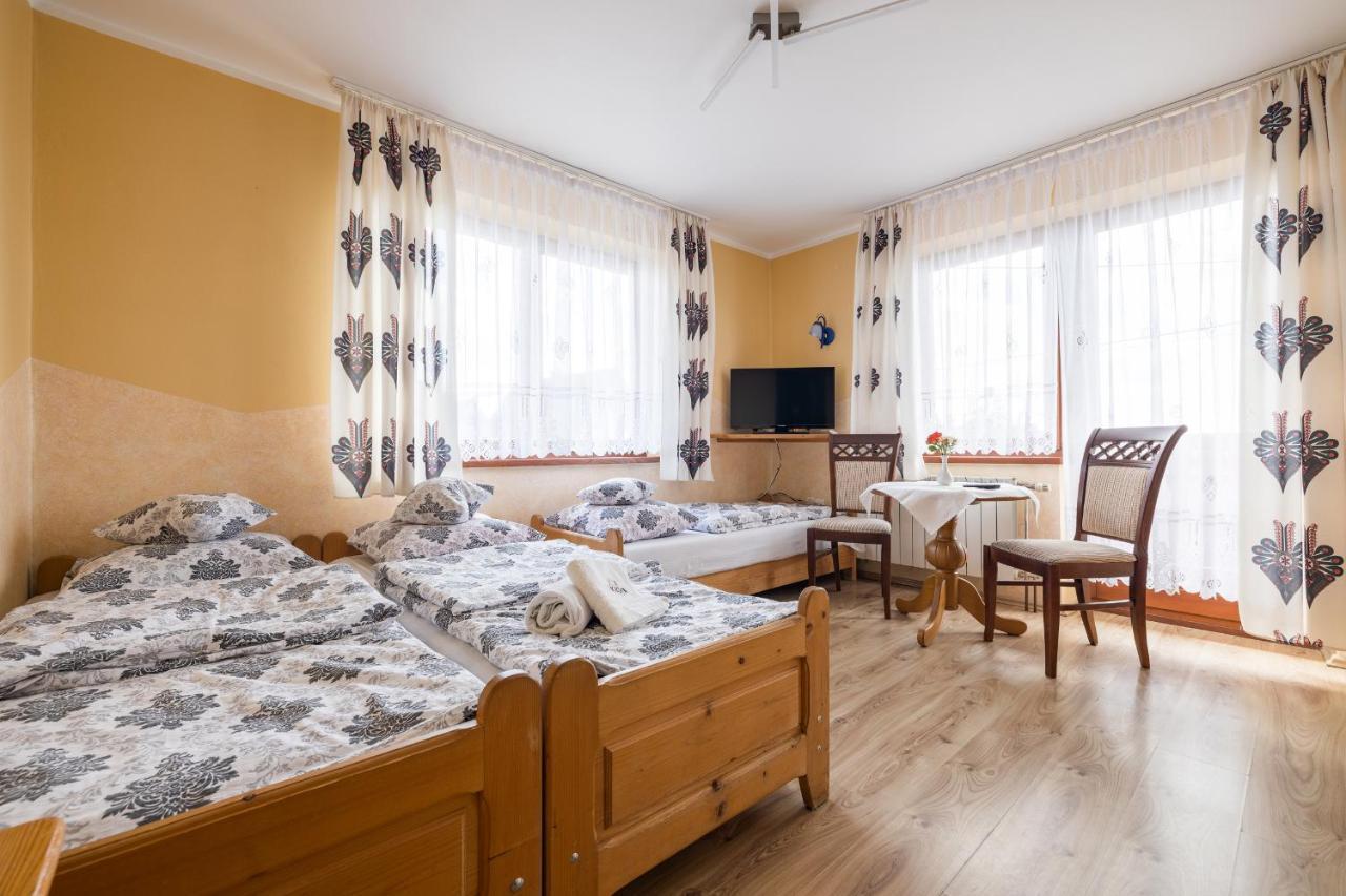 Pokoje U Borzana Bed & Breakfast Бяли Дунаец Екстериор снимка